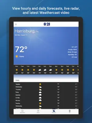 CBS 21 News android App screenshot 1