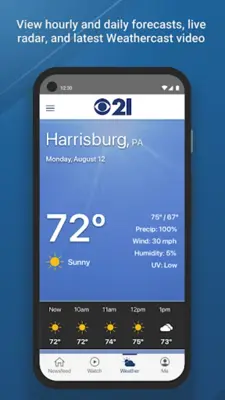 CBS 21 News android App screenshot 5