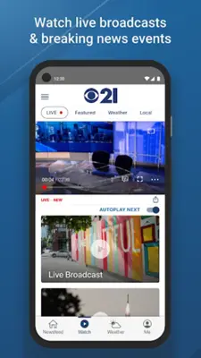 CBS 21 News android App screenshot 6