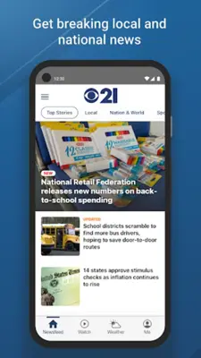 CBS 21 News android App screenshot 7